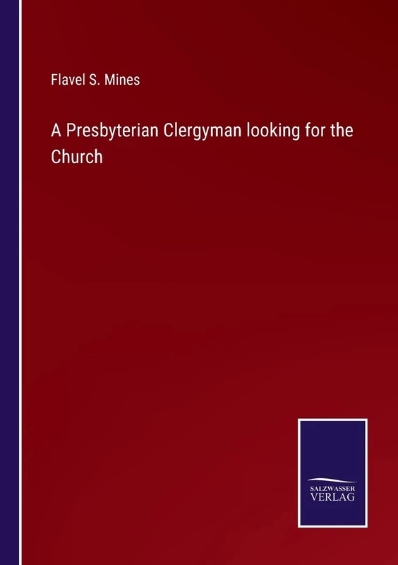 A Presbyterian Clergyman looking for the Church - Image 1