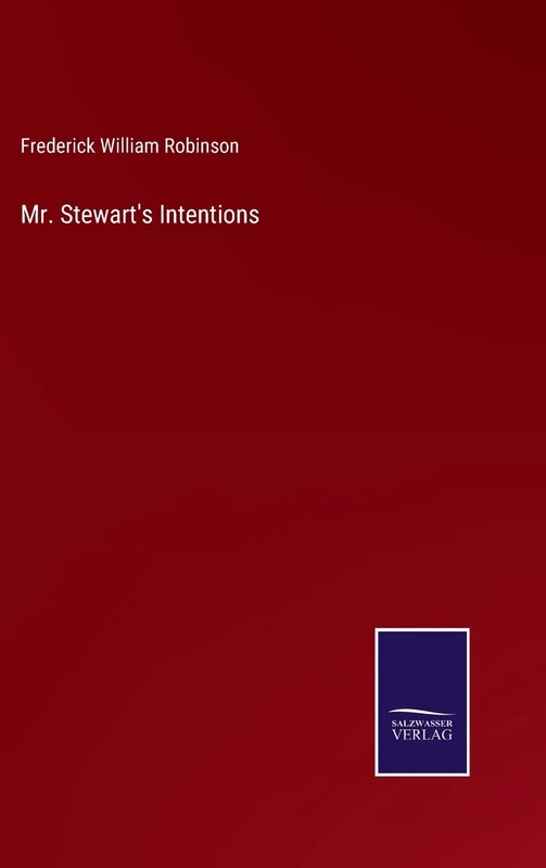 Mr. Stewart's Intentions - Image 1