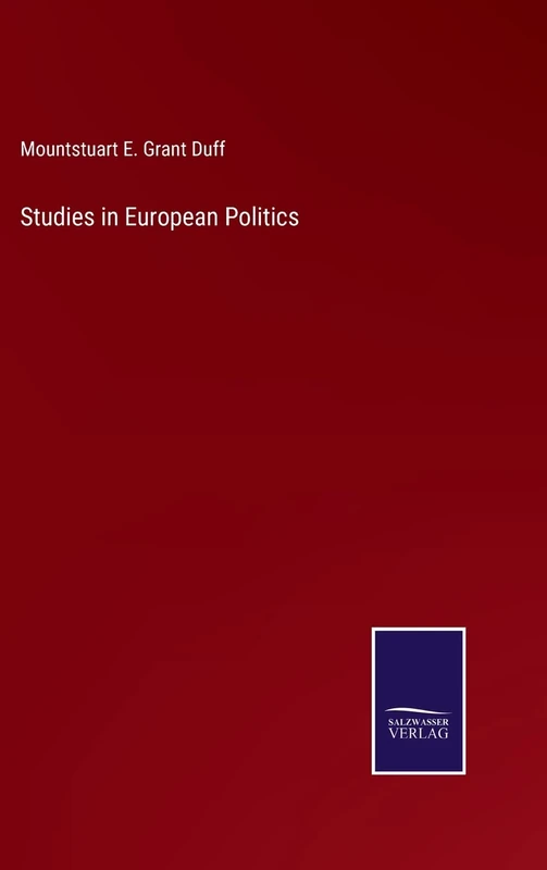 Studies in European Politics
