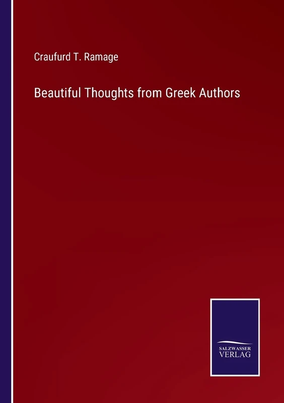 Beautiful Thoughts from Greek Authors