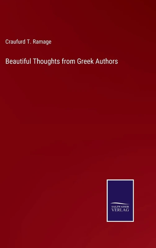 Beautiful Thoughts from Greek Authors