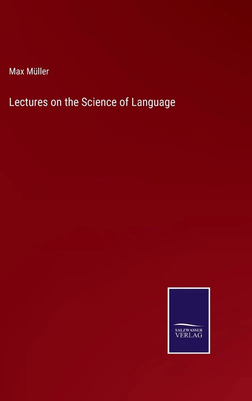 Lectures on the Science of Language - Image 1