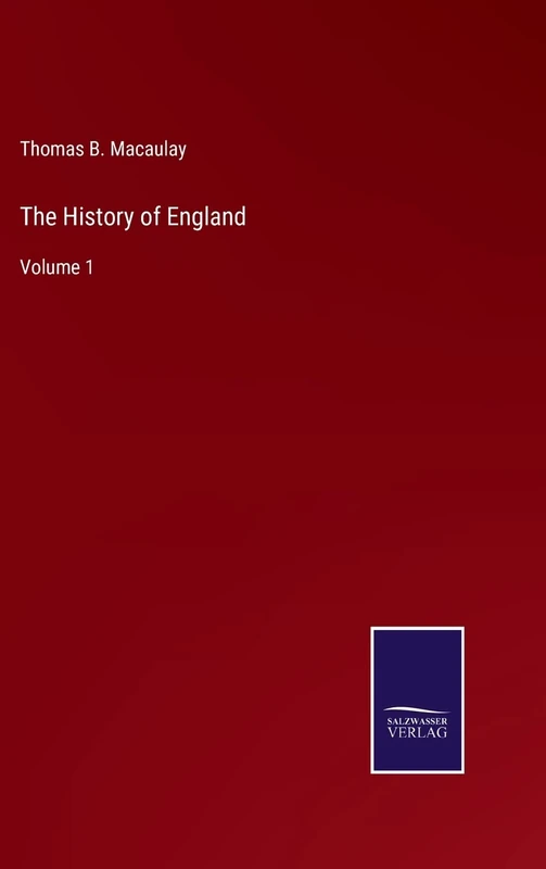 The History of England: Volume 1