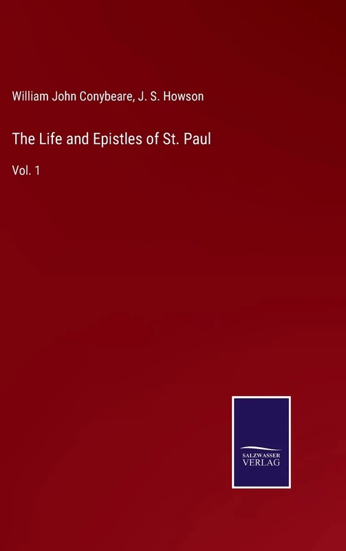 The Life and Epistles of St. Paul: Vol. 1 - Image 1