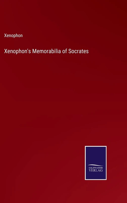 Xenophon's Memorabilia of Socrates - Image 1