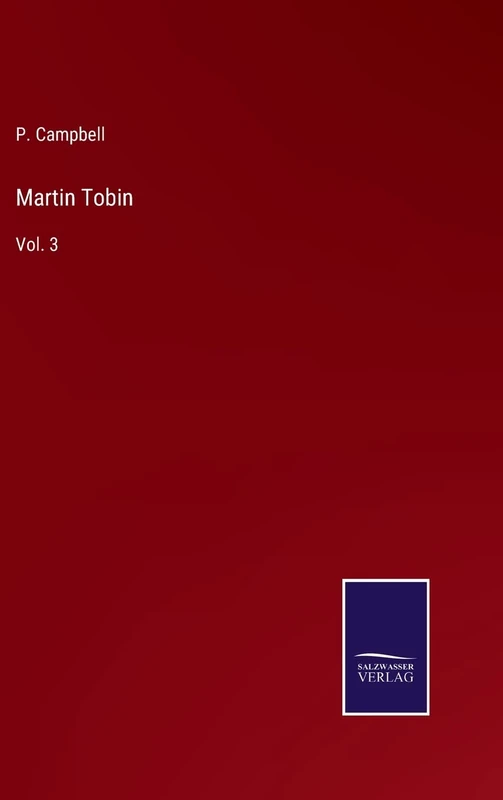 Martin Tobin: Vol. 3