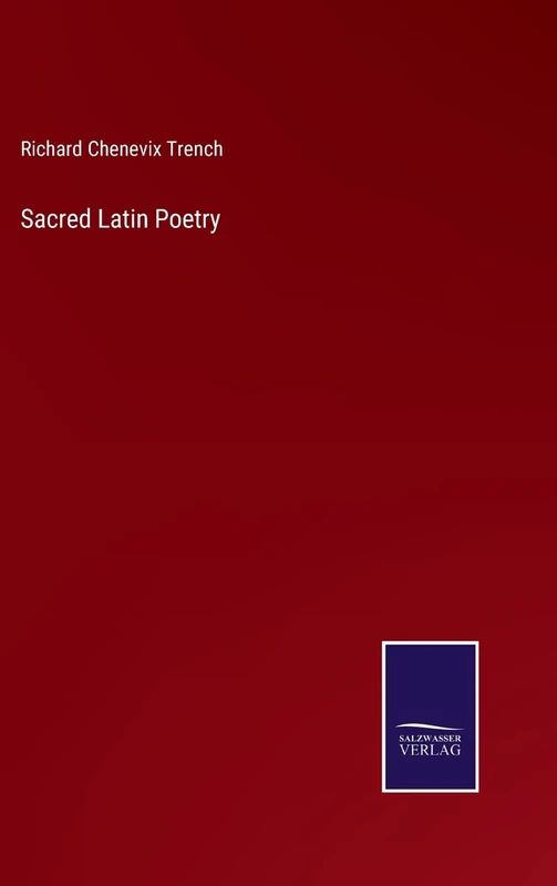 Sacred Latin Poetry