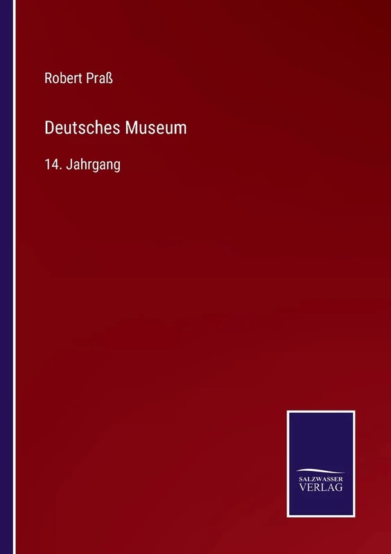 Deutsches Museum: 14. Jahrgang