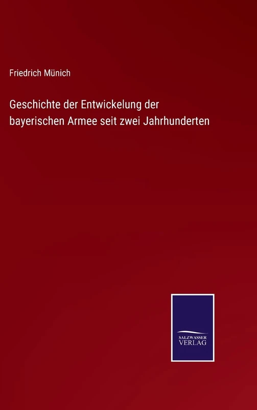 Geschichte der Entwickelung der bayerischen Armee seit zwei Jahrhunderten - Image 1