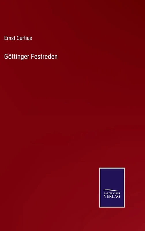 Göttinger Festreden