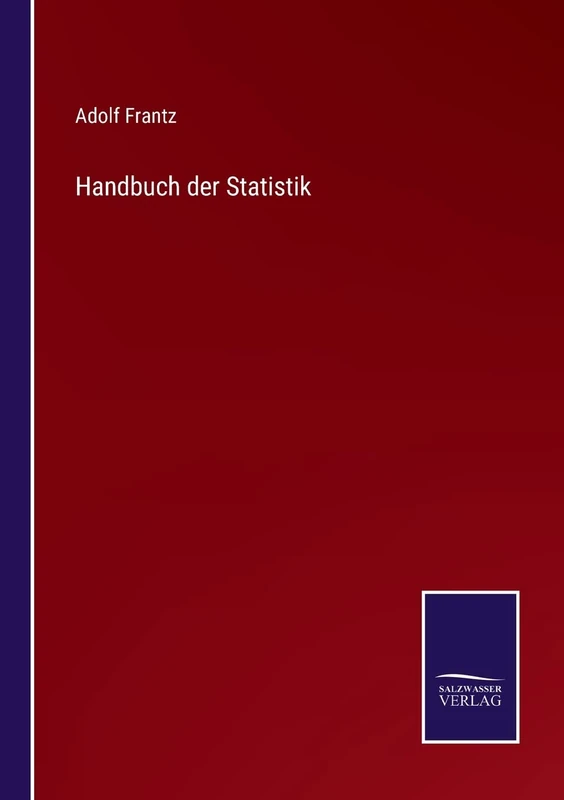 Handbuch der Statistik