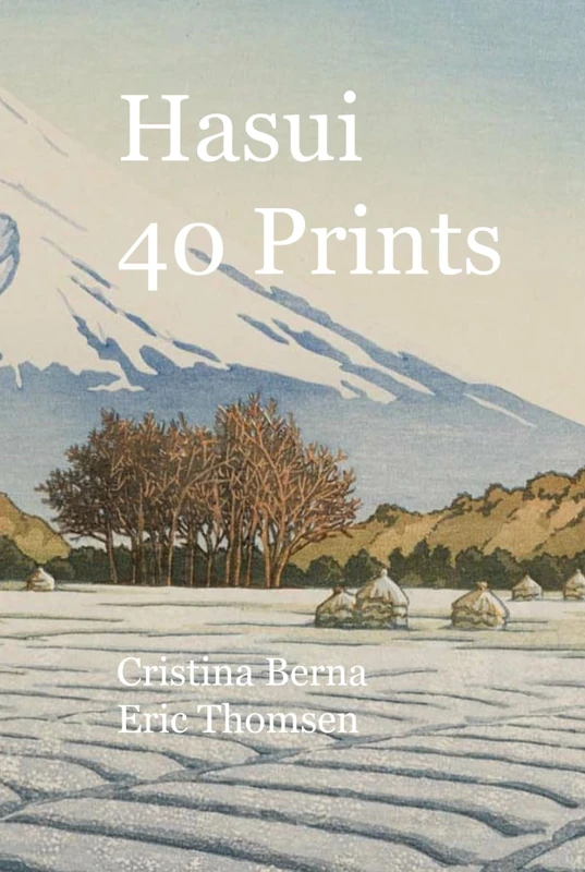 Kawase Hasui 40 Prints: One of the most beloved Japanese print artists (Japanese Art) - Image 1