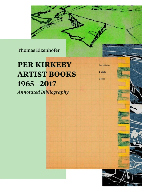 Per Kirkeby - Artist Books 1965 - 2017 Annotated Bibliography - Image 1