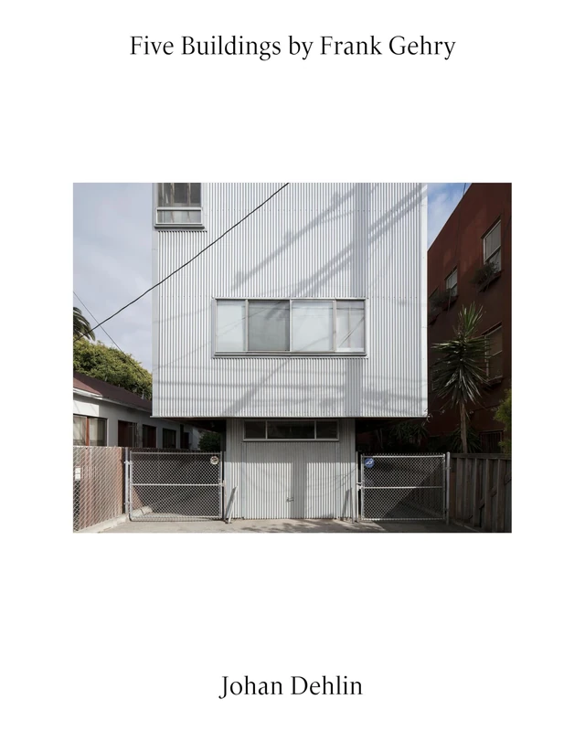 Johan Dehlin - Five Buildings by Frank Gehry: Photographs by Johan Dehlin