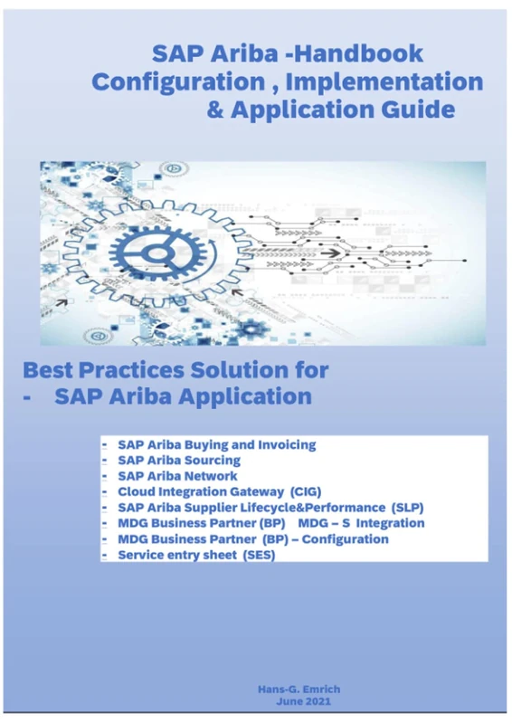 SAP Ariba Configuration , Customizing , Implementation & Application Guide with Best Practices Solution