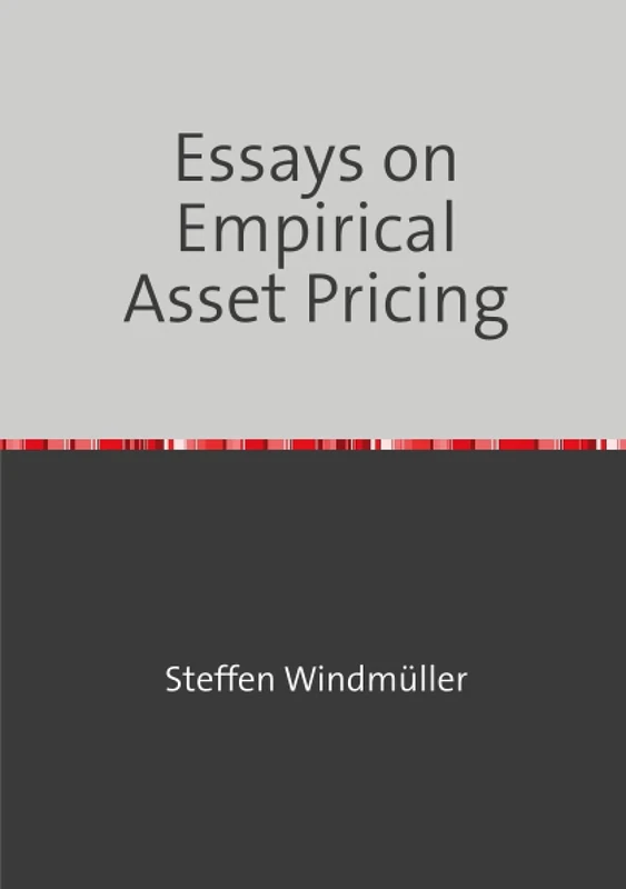 Essays on Empirical Asset Pricing - Image 1
