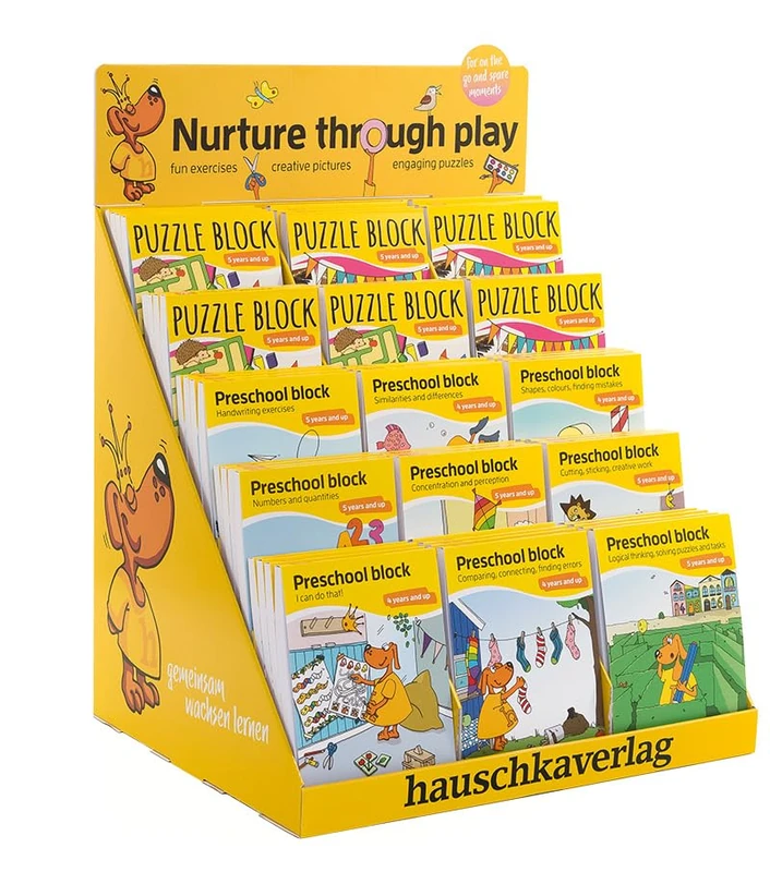 Paket "Nurture through play" im Stufendisplay