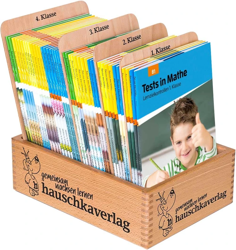 Paket "Fit für jede Klassenarbeit" im Holzkästchen