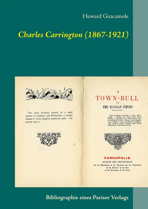 Charles Carrington (1867-1921): Bibliographie eines Pariser Verlags - Image 1