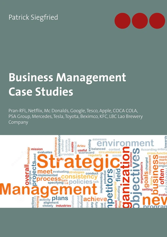 Business Management Case Studies: Pran-RFL, Netflix, Mc Donalds, Google, Tesco, Apple, COCA COLA, PSA Group, Mercedes, Tesla, Toyota, Beximco, KFC, LBC Lao Brewery Company - Image 1