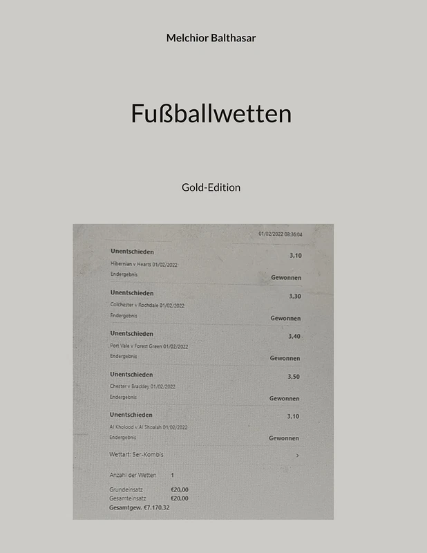 Fußballwetten: Gold-Edition