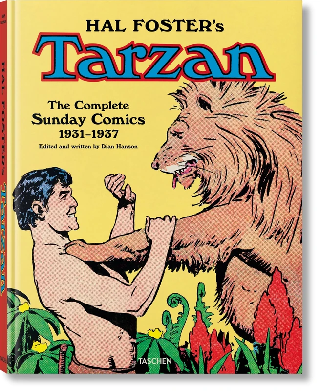 Hal Foster’s Tarzan. The Complete Sunday Comics 1931–1937 - Image 1