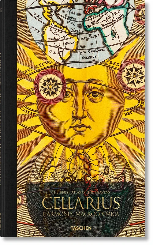 Cellarius Atlas [Hardcover] van Gent, Robert