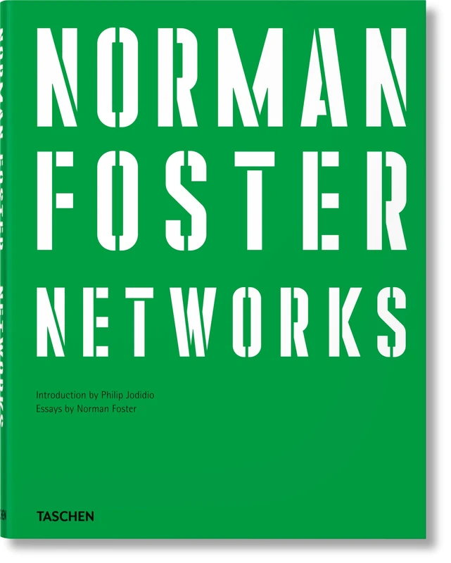 Taschen Norman Foster. Networks - Architecture Book
