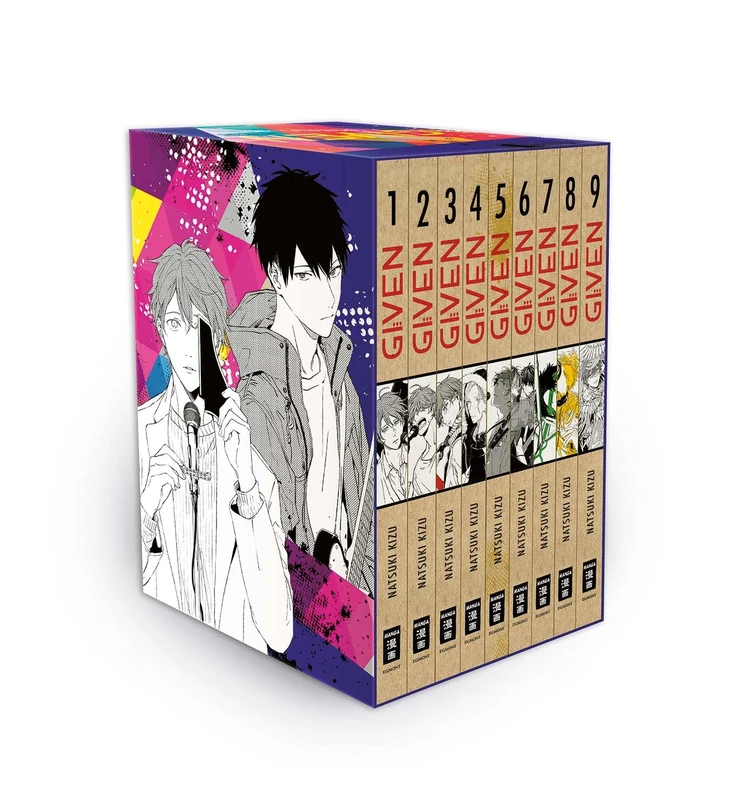 Given Schuber mit Extra: enthält die Bände 1-9