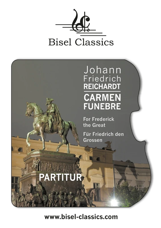 Carmen Funebre For Frederick the Great - Für Friedrich den Grossen: Score / Partitur - Image 1