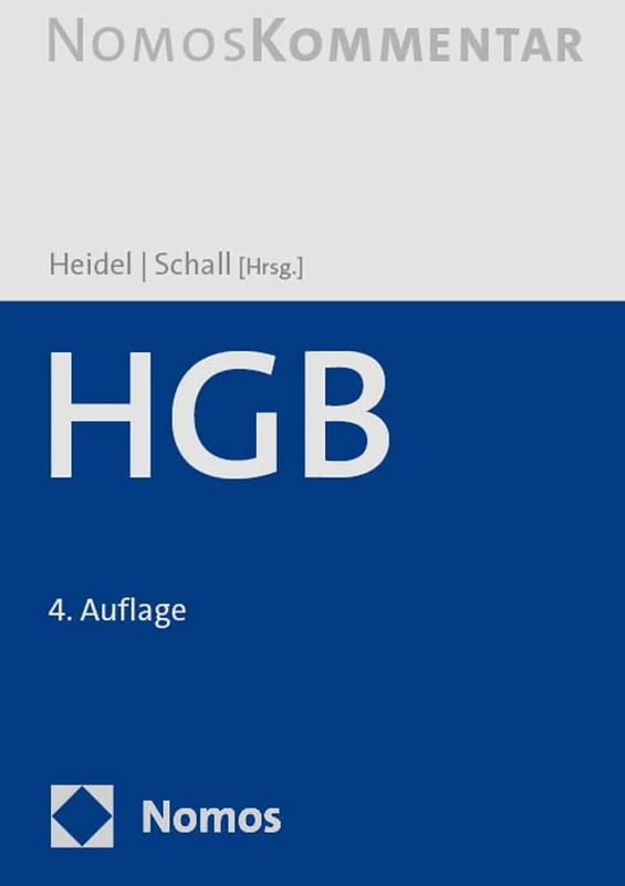 Handelsgesetzbuch: Hgb