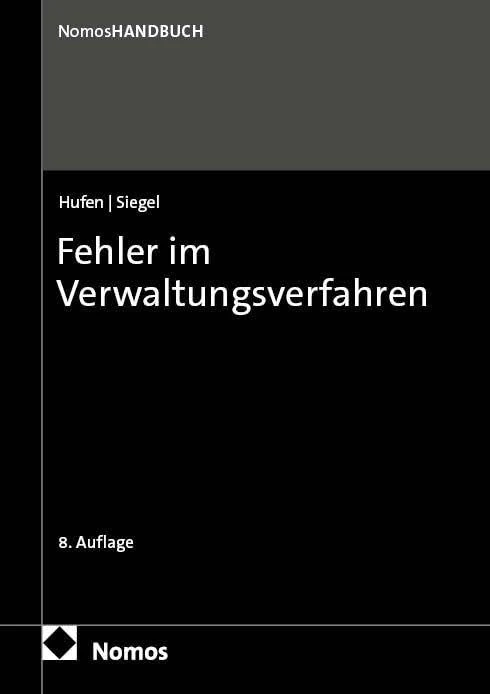 Fehler im Verwaltungsverfahren - Image 1