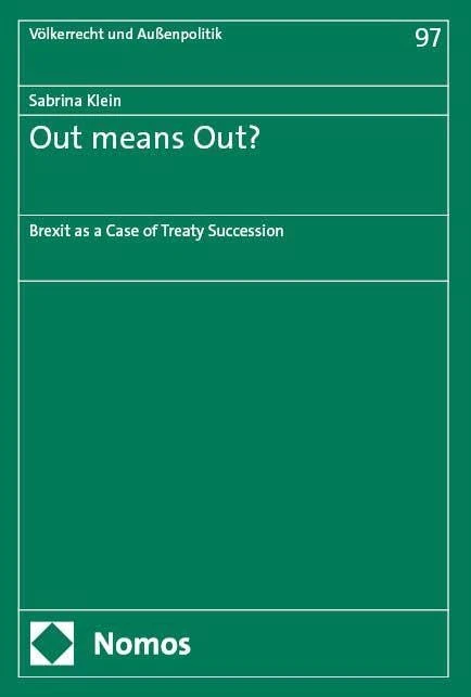 Out means Out?: Brexit as a Case of Treaty Succession