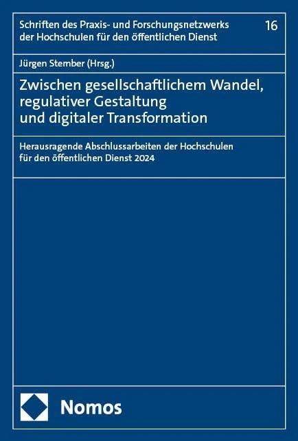 Zwischen gesellschaftlichem Wandel, regulativer Gestaltung und digitaler Transformation: Herausragende Abschlussarbeiten der Hochschulen für den öffentlichen Dienst 2024 - Image 1