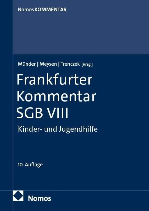 Frankfurter Kommentar SGB VIII: Kinder- und Jugendhilfe - Image 1