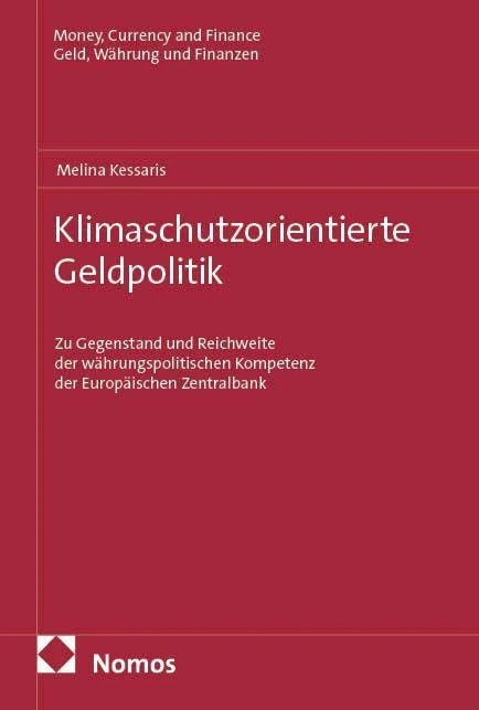 Klimaschutzorientierte Geldpolitik: Zu Gegenstand und Reichweite der währungspolitischen Kompetenz der Europäischen Zentralbank - Image 1