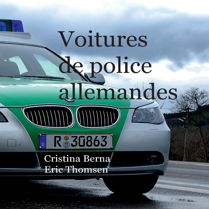Voitures de police allemandes