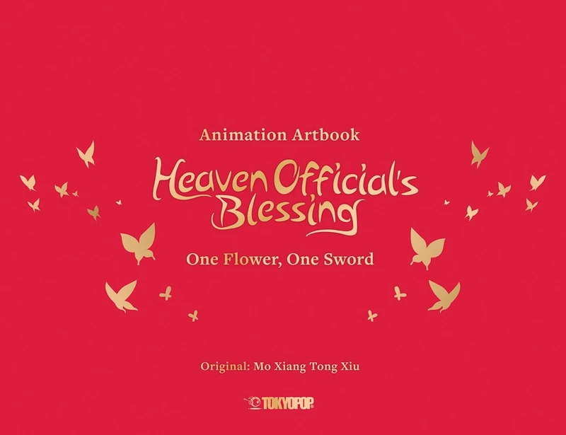 Heaven Official's Blessing Artbook: One Flower, One Sword