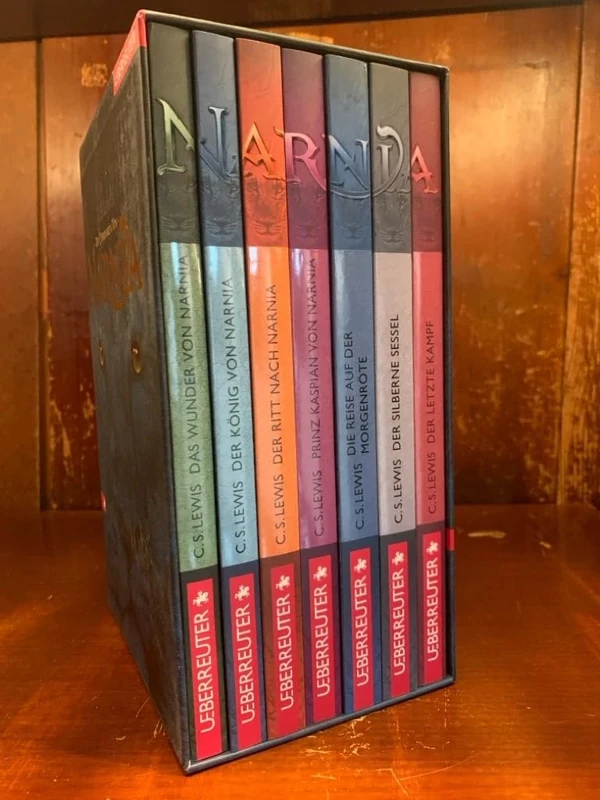 Die Chroniken von Narnia:Complete edition in slipcase TB