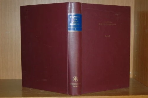 Birkhauser Die Werke von Jakob Bernoulli Bd. 1 - Astronomy