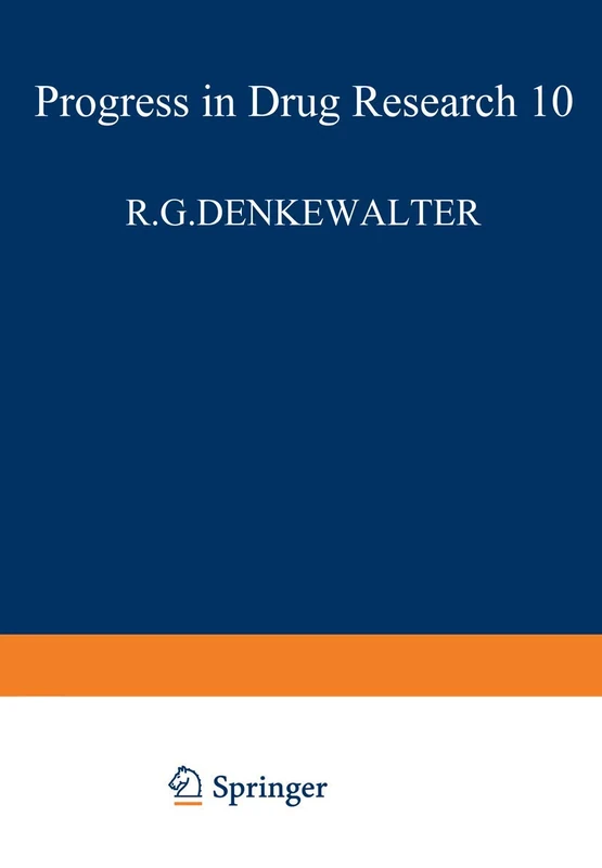 Fortschritte der Arzneimittelforschung / Progress in Drug Research / Progres des Recherches Pharmaceutiques: 10 - Image 1