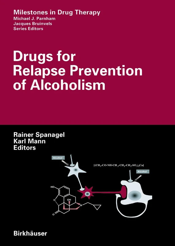 Drugs for Relapse Prevention of Alcoholism (Milestones in Drug Therapy)