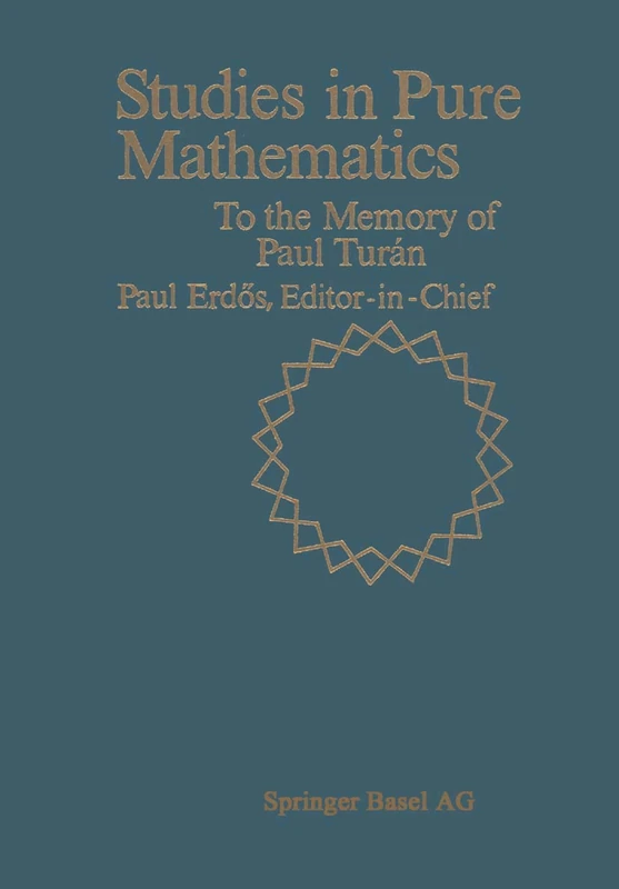 Studies in Pure Mathematics: To the Memory of Paul Turán - Image 1