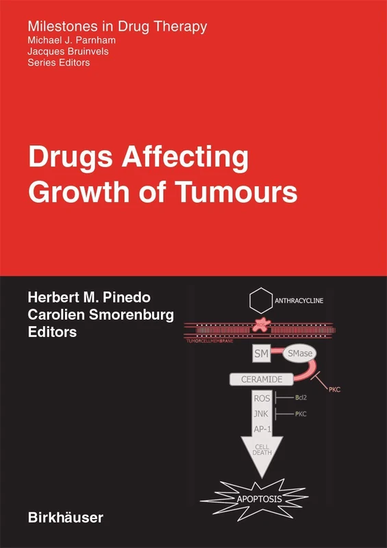 Birkhauser Drugs Affecting Growth of Tumours - Medical Book