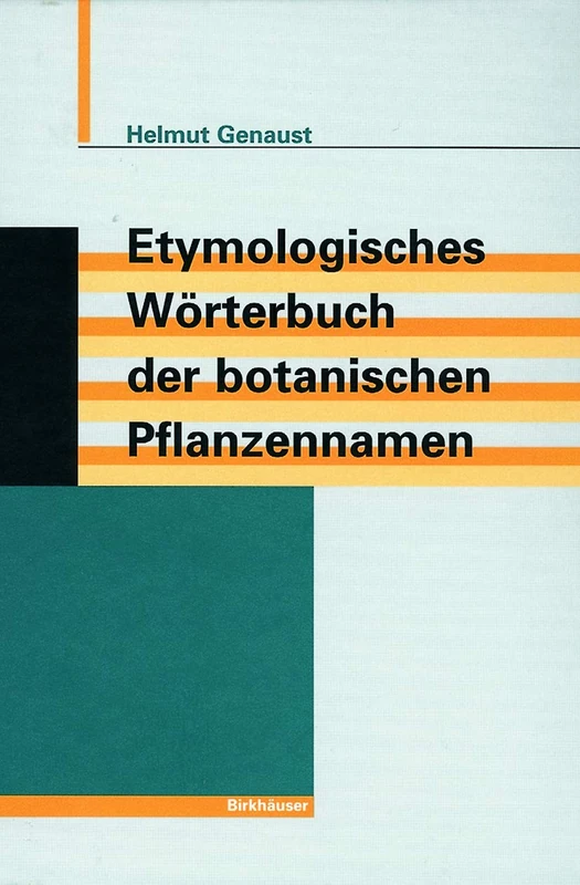 Etymologisches Wörterbuch der botanischen Pflanzennamen - Image 1