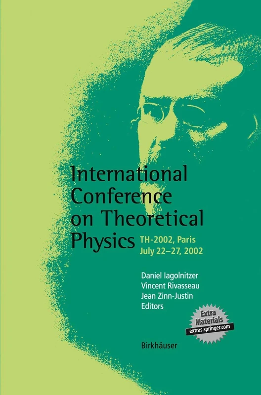 International Conference on Theoretical Physics: TH-2002, Paris, July 22–27, 2002 - Image 1