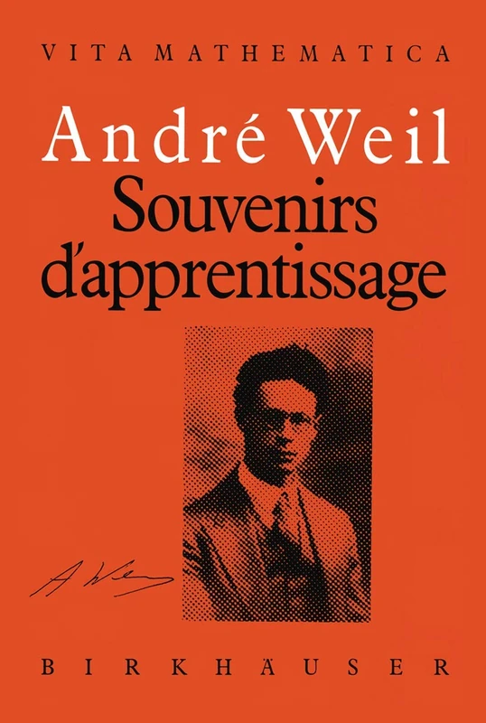 Souvenirs d'apprentissage: 6 (Vita Mathematica, 6)