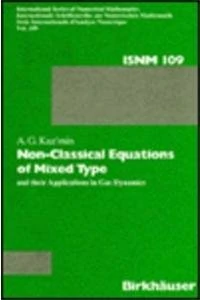 Nonclassical Equations of the Mixed Type: 109 (International Series of Numerical Mathematics)
