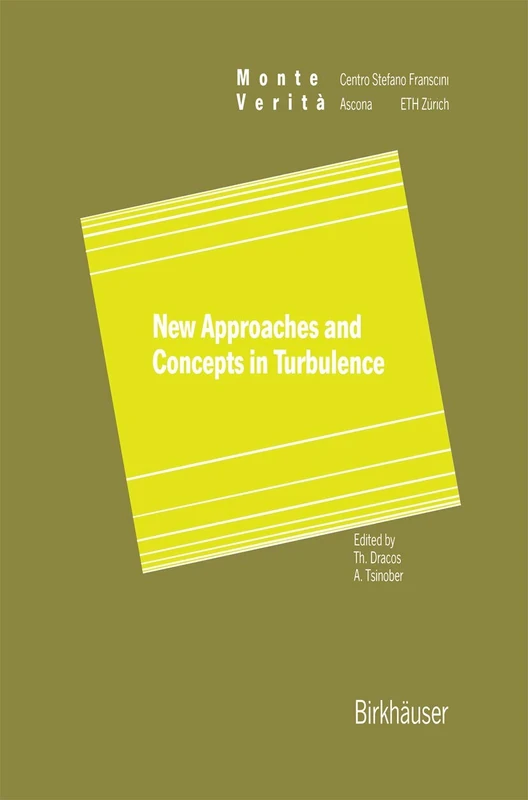 New Approaches and Concepts in Turbulence (Monte Verita) - Image 1