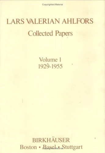 1929-1955 (v. 1) (Contemporary Mathematicians)